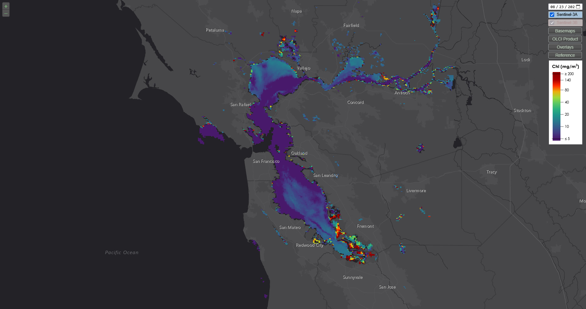 Remote Sensing Viewer App
